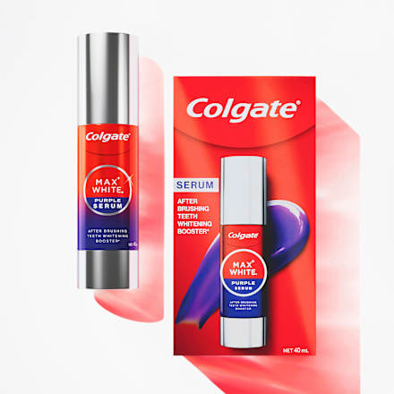 Serum za beljenje zob Max White Purple Serum Colgate