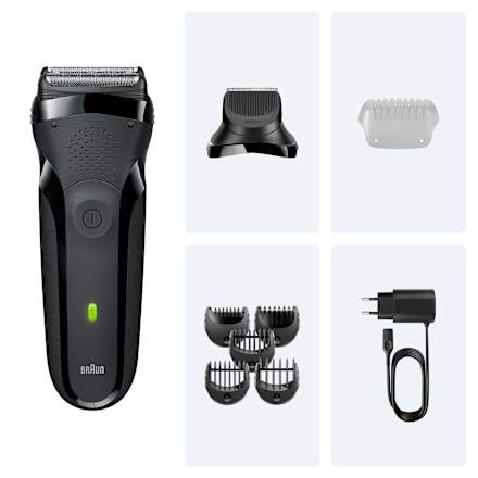 Elektrischer Rasierer Series 3 300BT Braun