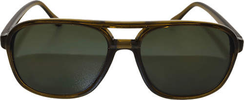 Sonnenbrille Unisex oliv-braun SUNDANCE