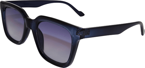 Sonnenbrille Unisex blau-transparent SUNDANCE