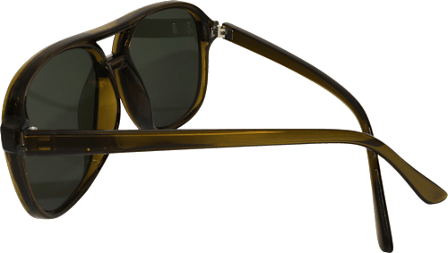 Sonnenbrille Unisex oliv-braun SUNDANCE