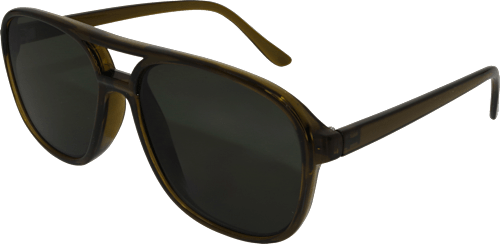 Sonnenbrille Unisex oliv-braun SUNDANCE