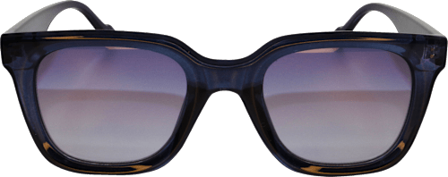 Sonnenbrille Unisex blau-transparent SUNDANCE