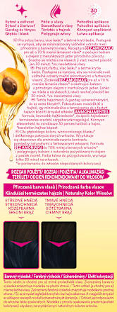 Szampon koloryzujący 1-1 Granatowa Czerń Palette COLOR Shampoo