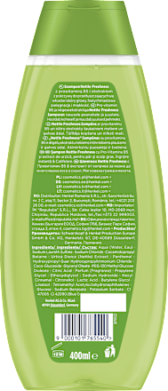Šampon za kosu Nettle Freshness Schwarzkopf Schauma