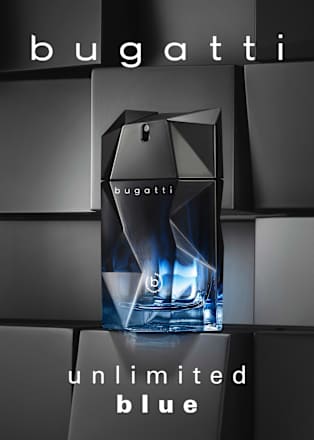 Unlimited Blue Eau de Toilette bugatti