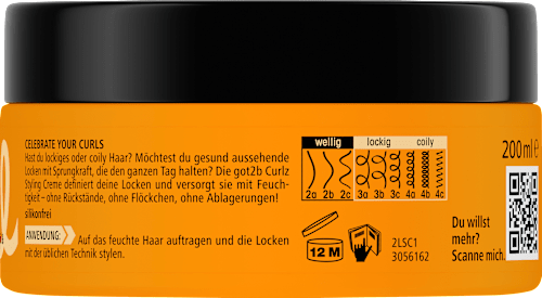 Styling Creme Curlz got2b