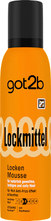 Schaumfestiger Locken Mousse Lockmittel got2b