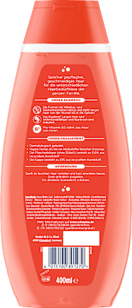 Shampoo Stronger for Longer schauma