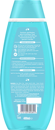 Shampoo Feuchtigkeit & Glanz schauma