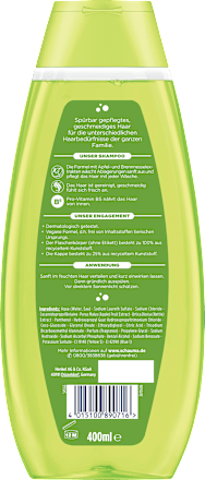 Shampoo Sanfte Frische schauma