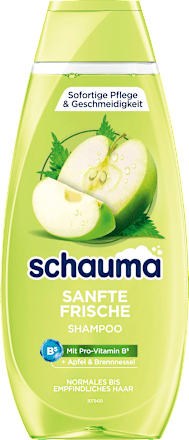 Shampoo Sanfte Frische schauma