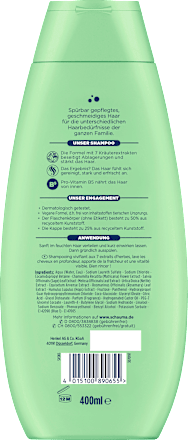 Shampoo 7 Kräuter schauma