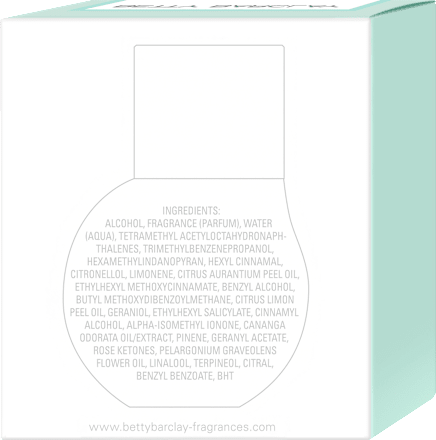 pure pastel mint edt  Betty Barclay