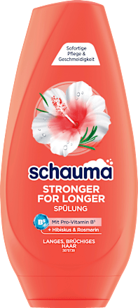 Conditioner Stronger for Longer schauma