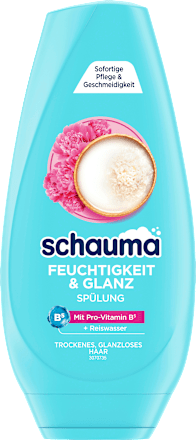 Conditioner Feuchtigkeit & Glanz schauma
