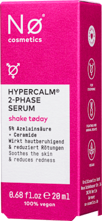 Serum 2-Phasen Hyper Calm shake today NØ cosmetics