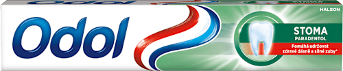 zubní pasta Stoma Paradentol Odol
