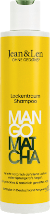 Shampoo Lockentraum Mango Matcha Jean&Len