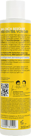 Shampoo Lockentraum Mango Matcha Jean&Len