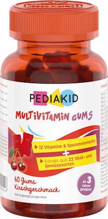 Multivitamin Gums Kids PEDIAKID