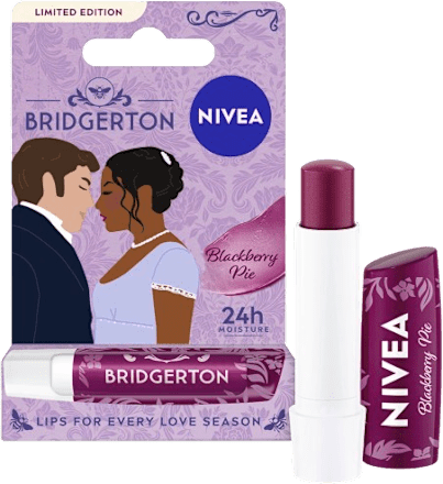 Balsam de buze Bridgerton Blackberry Pie NIVEA