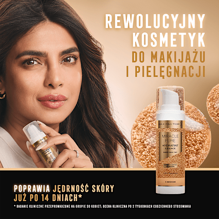 Nawilżający tint do twarzy Miracle Pure Hydratint Essence 2 Fair-Light MAX FACTOR