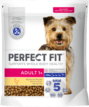 Trockenfutter Hund Adult mit Huhn PERFECT FIT