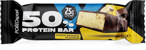 Proteinska pločica 50% - čokolada-banana POLLEOsport