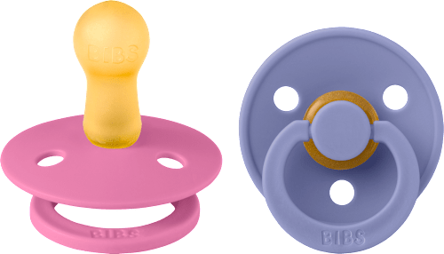 Colour duda varalica, 6 – 16 mj. – ljubičasta i roza BIBS