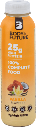 Nutrične kompletné jedlo - nápoj, vanilková príchuť BODY&FUTURE
