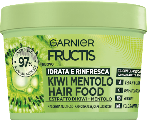 Maschera kiwi mentolo Hair Food GARNIER FRUCTIS