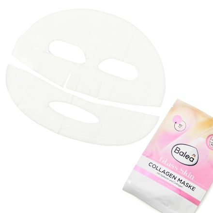 Tuchmaske Glass Skin Collagen  Balea