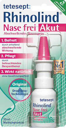 Nasenspray Rhinolind Nase frei  tetesept