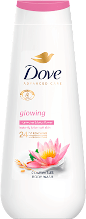 Advanced Care glowing sprchový gel  Dove