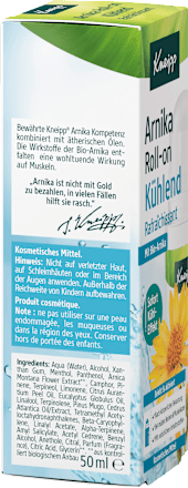 Arnika Roll-on Kühlend Kneipp