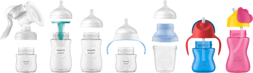 kojenecká lahev Natural Response s ventilem AirFree 0m+, 250ml PHILIPS AVENT