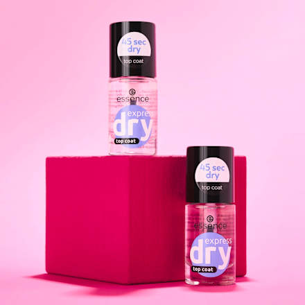 Top do paznokci Express Dry Top Coat essence