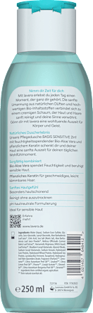 Pflegedusche Basis Sensitiv 2in1 lavera NATURKOSMETIK