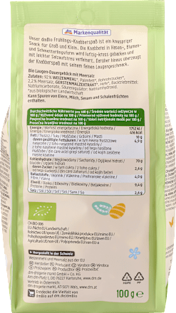 Knabbergebäck Frühlingsknabberspaß dmBio