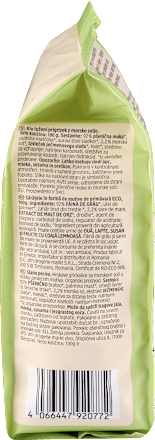 Bio luženi prigrizek z morsko soljo dmBio