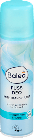 Fußdeo Spray Anti-Transpirant Balea