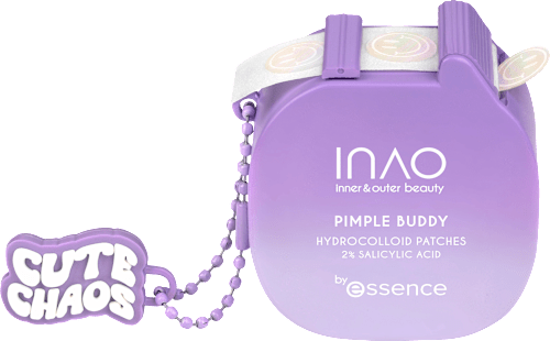Anti Pickel Patches Hydrocolloid Pimple Buddy INAO