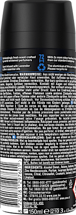 Bodyspray Blue Lavender AXE