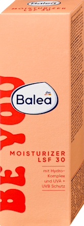Crema viso idratante BE YOU SPF30 Balea