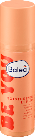 Hydratačný pleťový krém Be You OF 30  Balea
