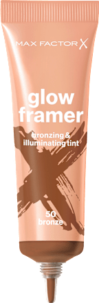 Foundation Skin Tint Glow Framer 50 Bronze MAX FACTOR