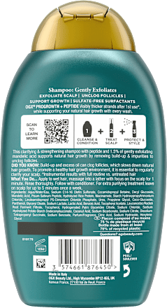 Shampoo ProGrowth + Peptide OGX