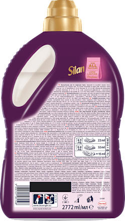 Weichspüler Aromatherapie Bezaubernde Magnolie Silan