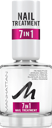 Base & Top Coat, Nail Treatment 7in1 Multi Benefit MANHATTAN Cosmetics